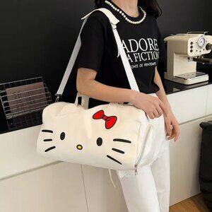 WHITE HELLO KITTY BAG
